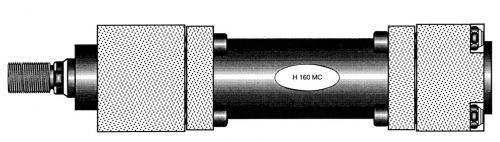 Vérins hydraulique normalisés iso 6020/1 - 160 bar  fonds carrés_0