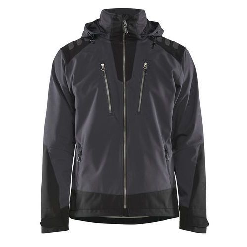 VESTE DE TRAVAIL BLAKLADER 4749 GRIS FONCÉ/NOIR T. L