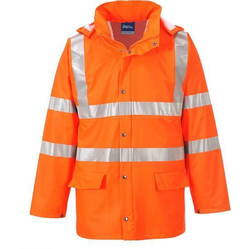 VESTE ÉTANCHE SEALTEX ULTRA SANS DOUBLURE RT50 ORANGE XL - PORTWEST