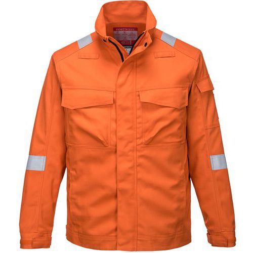 VESTE MULTIRISQUES ULTRA BIZFLAME FR68 - ORANGE - S - PORTWEST