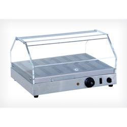 Vitrine chaude DH 260 - Beckers - 1 niveau, acier inoxydable, 30°C à 90°C - blanc_0