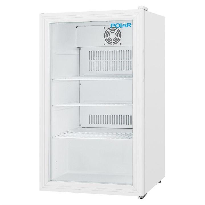 Vitrine réfrigérée positive 90 Litres, 1 porte vitrée, blanche, 85 W, 220 V - MONO_0