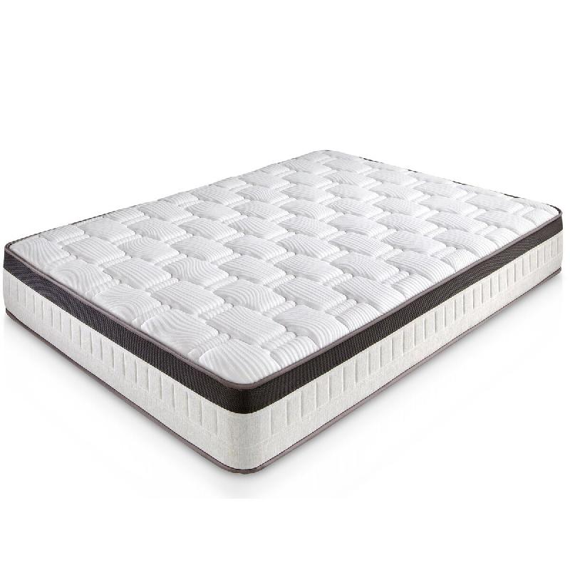 VS Venta-stock Matelas Supreme 160x200 cm à mémoire de forme, 27 cm Épaisseur - blanc mousse 0-5574-00_0