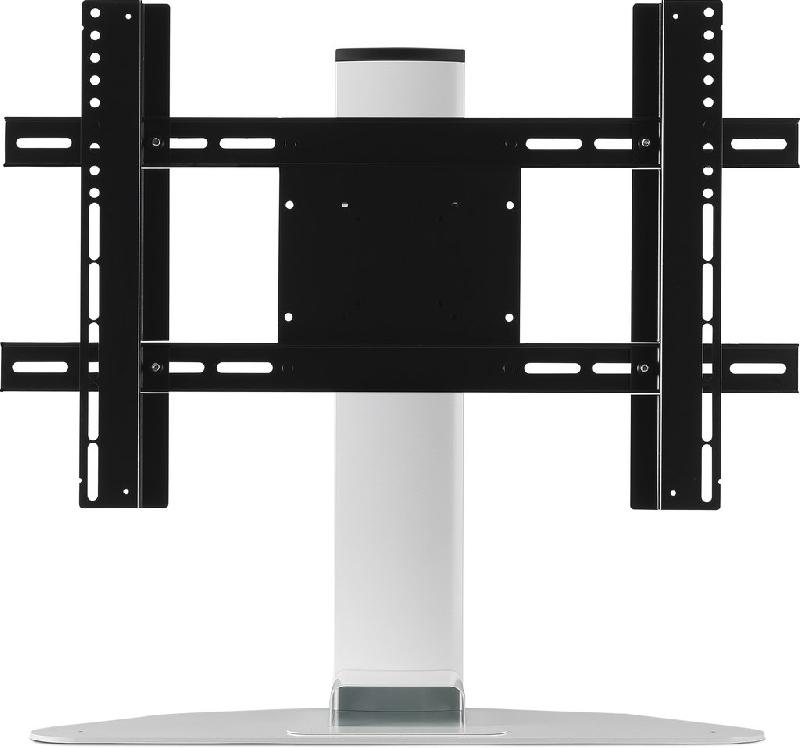 Flexson FLXBTVST1011 - Support d'écran plat pour bureau 32'' à 65'' - Aluminium et Acier - Noir et Blanc_0