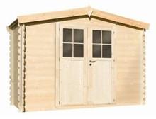 ABRI DE JARDIN EN BOIS AZUR 3X2_0