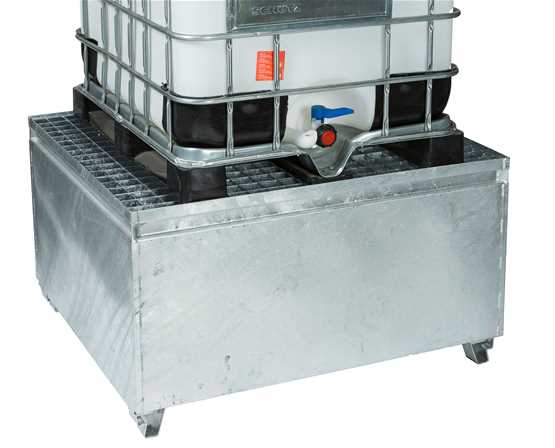 Bac de rétention 1 cuve 1000 litres - MCT1000-C_0