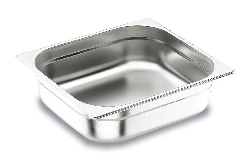 Bac GN Gastro 2/3 Inox : Hauteur - 65 mm_0