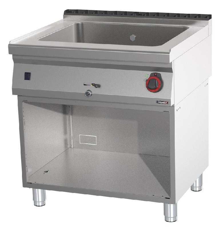 Bain-marie GN 2/1 200 mm avec vanne de vidange CASSELIN C7BM2200V80S_0