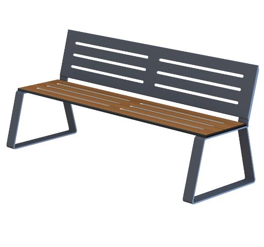 Banc public en bois buton industries bc 700 cma_0