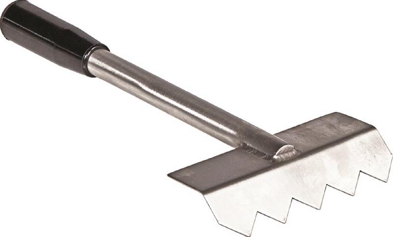 Base 700 grattoir pour grill pierre lavique rainuré - 7178.9055_0