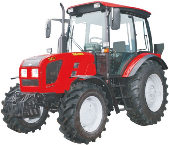 Belarus 923.4 - Tracteur agricole MTZ Belarus - Diesel 70 kW (95 CV) - 4 cylindres - Transmission 14/4_0
