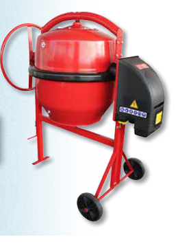 Bétonnière GN 165 - moteur monophasé 230V - cuve 160L - malaxage 130L_0