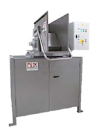 Broyeur de papier industriel B400 - 11 kW - Normes P1/P2 - Rendement 300-400 kg/h_0