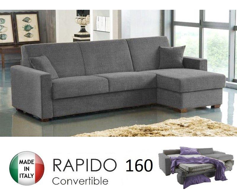 Canapé d'angle ouverture rapido dreamer convertible lit ...