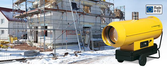 Chauffage au fioul IDS 80 - Série professionnelle avec brûleur intégré et pompe Danfoss®_0
