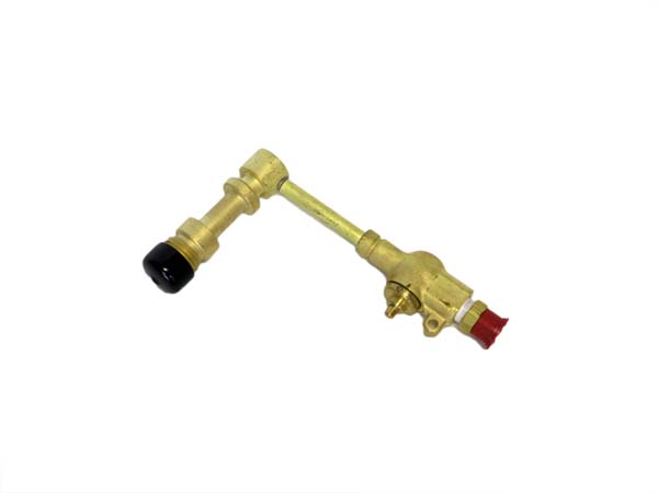 Corps de torche Slice Arcair - assemblé en laiton - C506133_0