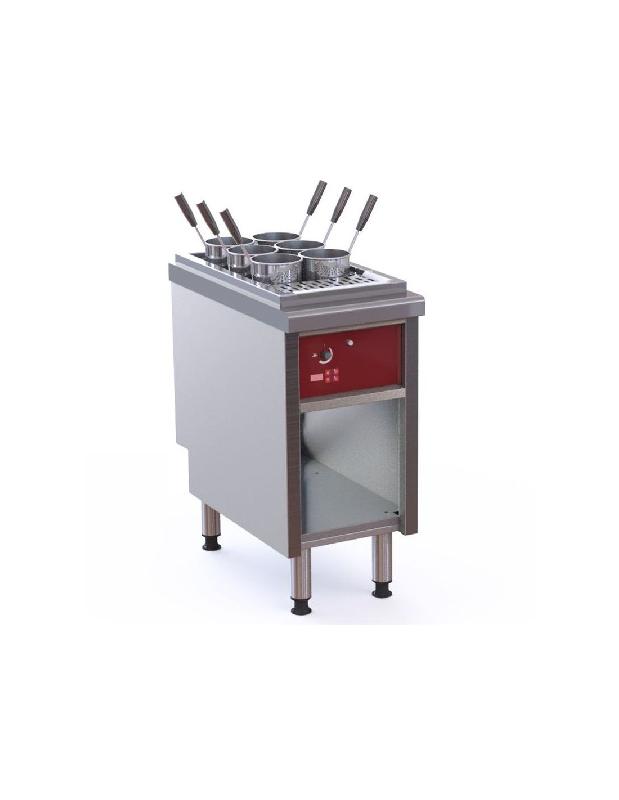 Cuiseur à pâtes électrique - 6 paniers GN 1/6 - PRO 900 - Référence V02925_0