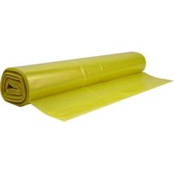 DELAISY – KARGO Sac Poubelle 110L Jaune translucide - 30 microns x 200 Sacs - Delaisy Kargo - 3700008307879_0