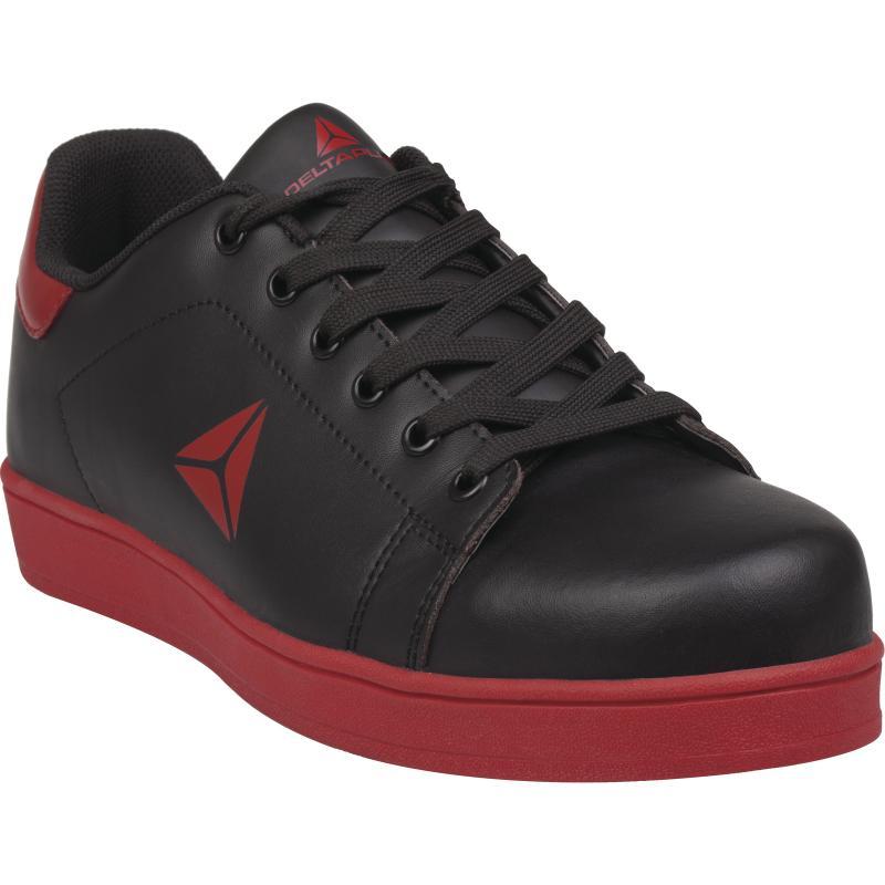 DELTA PLUS - CHAUSSURES DE SÉCURITÉ S1P HRO SRC - SMASH NOIRE - TAILLE 43 - SMASLSPNO43_0