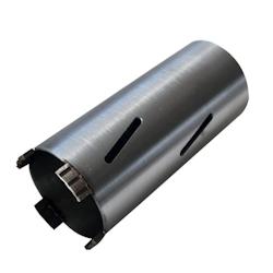 DIAMWOOD EXPERT EN EQUIPEMENT Couronne Diamantée D.102 mm x Lu. 170 x M16 pour Perforateurs - Matériaux de Construction - Découpe Précise  - Diamw_0