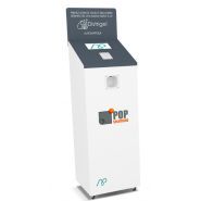 Distrigel - borne de distribution de gel intelligente - leasing sur mesure - capacité maximum de 100 L_0