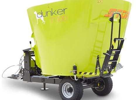 Dunker T1 - Mélangeuse agricole Storti - Déchargement bilatéral et chargement bottes de paille_0