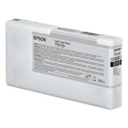 Epson T9139 - Cartouche d'encre gris clair C13T91390010 (T9139) - gris - 0010343930025_0