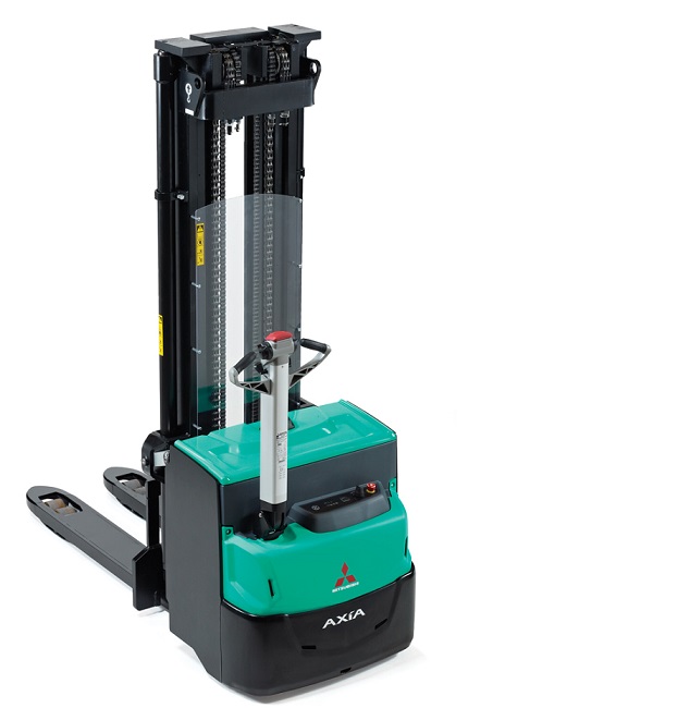Gerbeur électrique accompagnant Mitsubishi AXIA ES SBP10N2 - 1000 kg - Compact et maniable pour espaces exigus_0