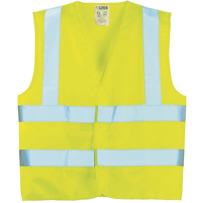 Gilet haute visibilité ECO3 « BAUDRIER - DOUBLE CEINTURE » (multichoix) - GISS | 855038_0