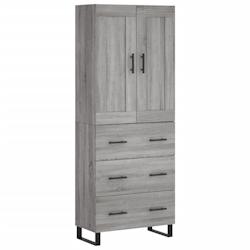 Helloshop26 - Buffet bahut commode armoire meuble de rangement organisateur cuisine salle de séjour salon haut sonoma 69,5 x 34 x 02_0035463 - 300021_0
