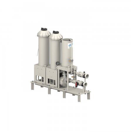L58 - L88 - Corps de filtre SIEBEC en polypropylène ou PVDF injecté - Résistance aux acides et bases_0