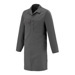 Lafont - Blouse de travail coton majoritaire AMBRE Gris Foncé Taille M - M 3609705777841_0