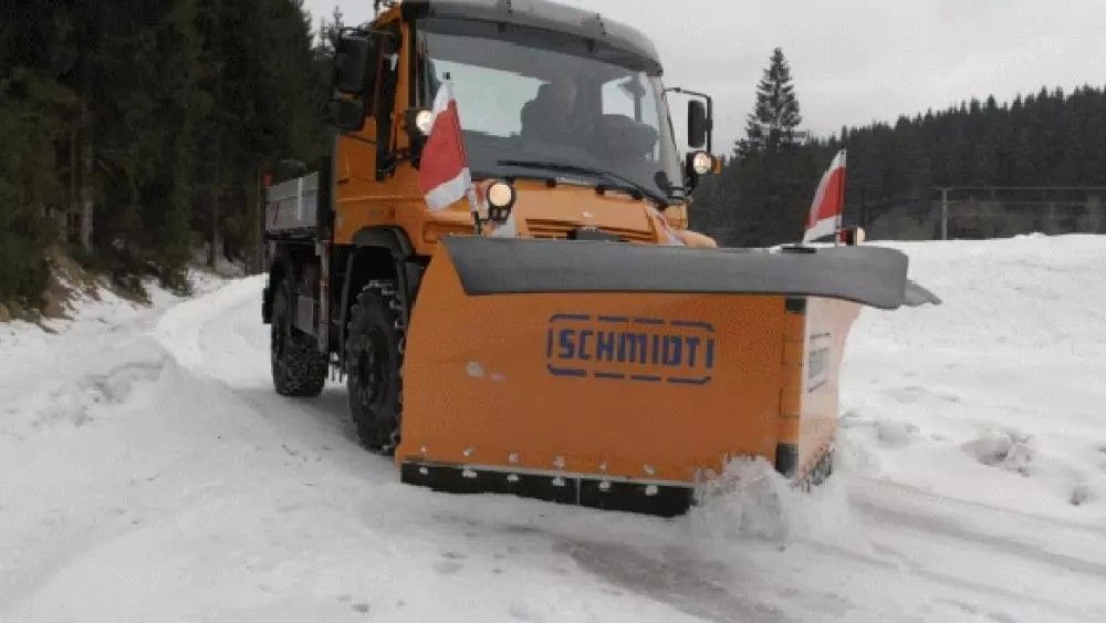 Lame à neige KL-V - étraves transformables pour positions multiples_0
