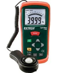 Luxmètre LT300 EXTECH - Plage étendue, précision +/-5%, capteur à distance avec accessoires inclus_0