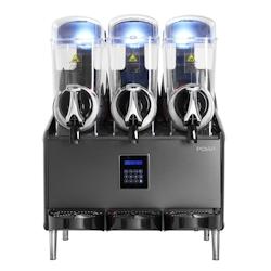 Machine à Granité Professionnelle Série U - Polar - Noir - l61- L- P71.4- h94- Inox - noir inox 0605848561708_0