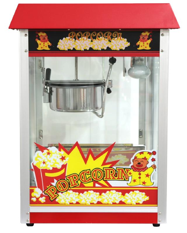 Machine à popcorn professionnelle économique en énergie avec tiroir à miettes - 282748_0