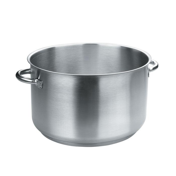 Faitout induction avec couvercle inox 18/10 - Ø 28 cm - Chef Classic - Lacor