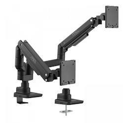 MCL - Support écran bureau à amortisseur - 2 écrans jusqu'à 35''/20Kg Noir - MS3A99ASBA2E3520N_0