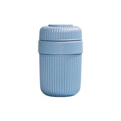 Mug Nomade Bleu clair -  35 cl Rond Bio-sourcé Bini - bleu 3760340830398_0