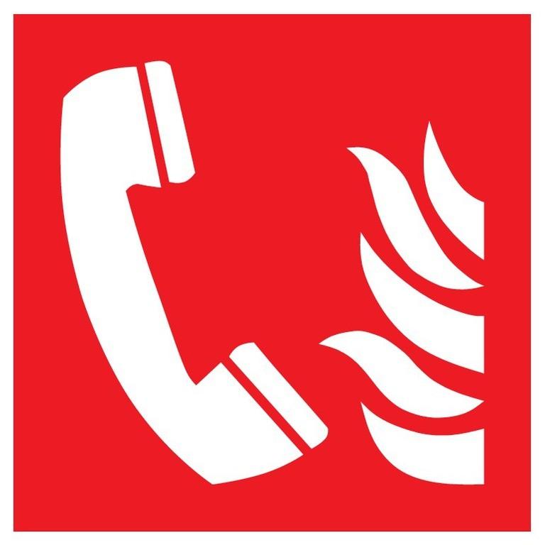 Panneaux rigides 200x200 mm prévention incendie - PNCPSC-NV01/TELI_0