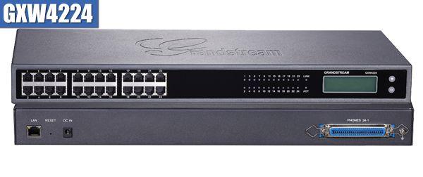 Passerelle analogique/IP GXW4216/4224/4232/4248 - 16/24/32/48 ports FXS - VoIP hybride haute performance_0