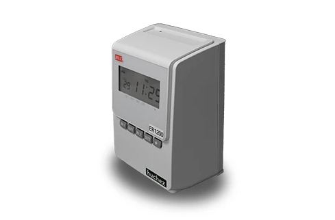 Pointeuse automatique classique livrée prête à fonctionner -Capacité 150 employés - ER1200_0