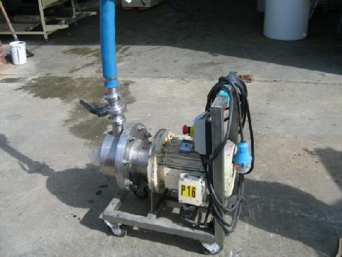 Pompe centrifuge horizontale Silverson C5 LM680 d'occasion - encombrement 400 x 800 x 800 mm_0