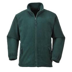 Portwest - Polaire lourde ARGYLL Vert Taille L - L 5036108145959_0