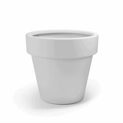 Pot de fleurs citta - BLANC - blanc 5400000068737_0