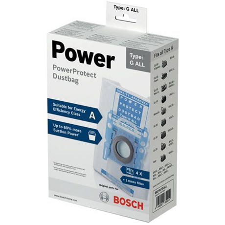 SAC ASPIRATEUR BOSCH BBZ41FGALL (VENDU PAR 4)