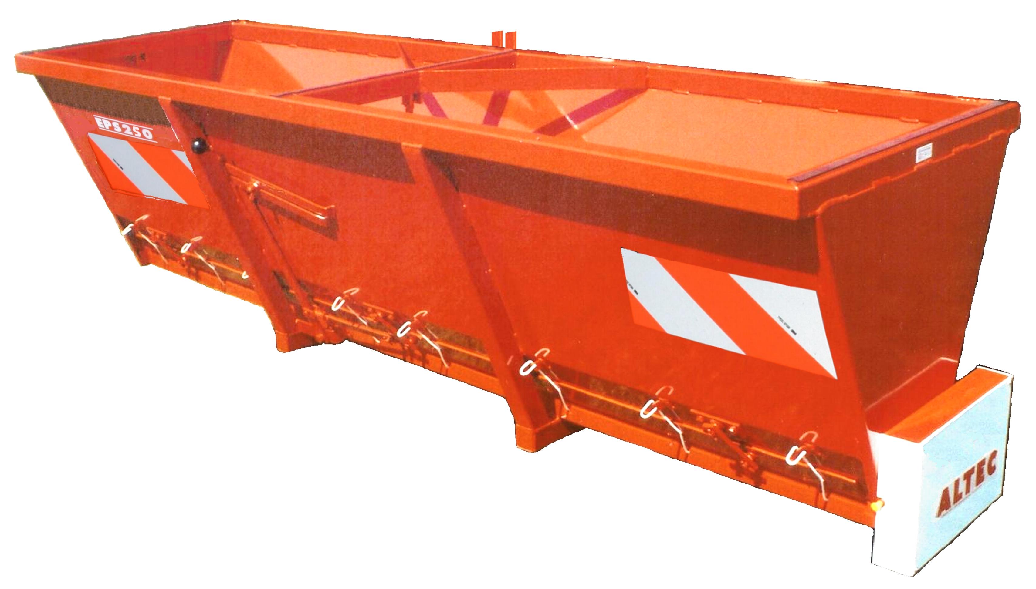 Saleuse fixe SP 600 - SA Altec - Equipement complet et versions mécanique et hydraulique_0