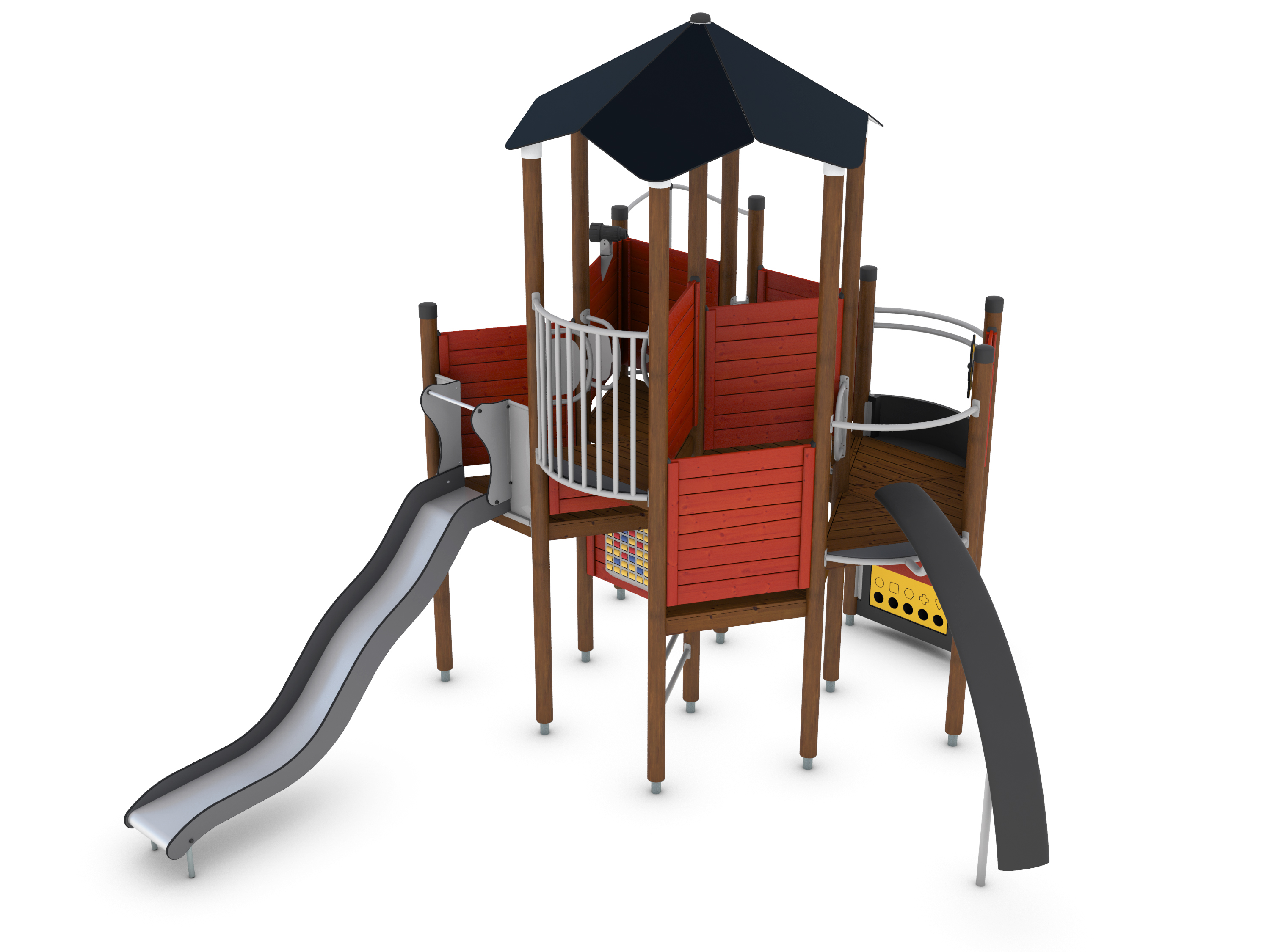 Structure multi-jeux 5 à 12 ans - Uniplay Karro - 8049141 - Hags_0