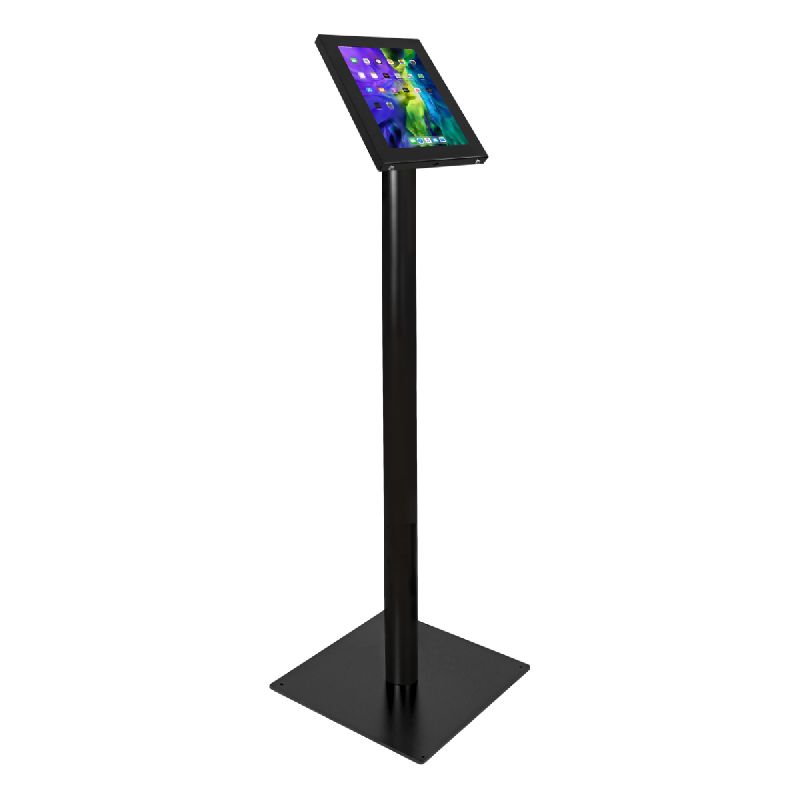 Support de tablette sur pied Securo M pour tablettes de 9-11 pouces - noir - Bravour®_0