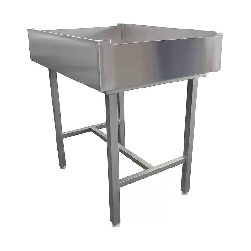 Table à épicer les poulets inox AISI 304_0